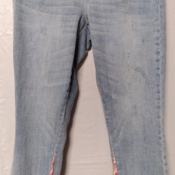 Anthropologie Pilcro Flare Denim Jeans Size 28 - Picture 3 of 14